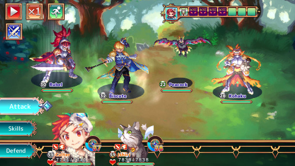 Monster Viator screenshot 3