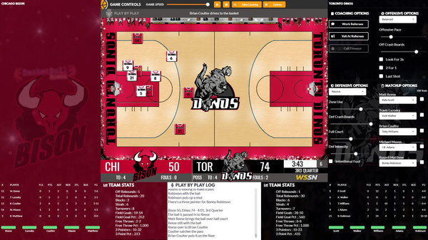 Draft Day Sports: Pro Basketball 2020 screenshot 5
