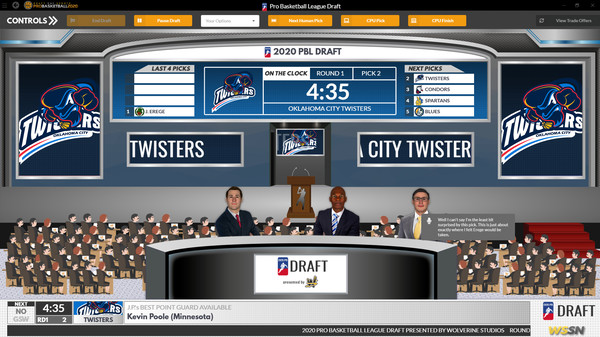 Draft Day Sports: Pro Basketball 2020 screenshot 7