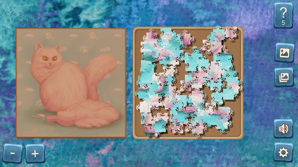 Pussy Puzzle screenshot 2