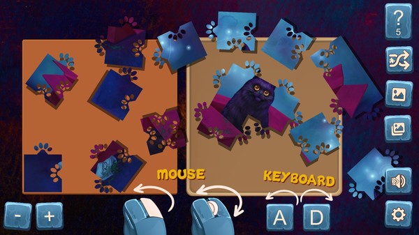 Pussy Puzzle screenshot 1