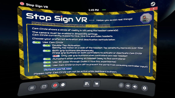 Stop Sign VR Tools screenshot 9