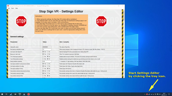 Stop Sign VR Tools screenshot 10