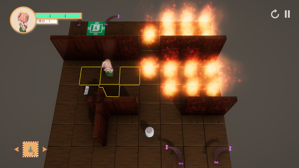 Suzunaan on Fire screenshot 3