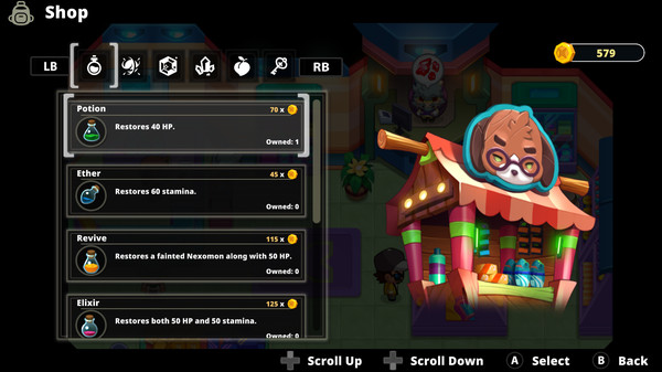 Nexomon: Extinction screenshot 4