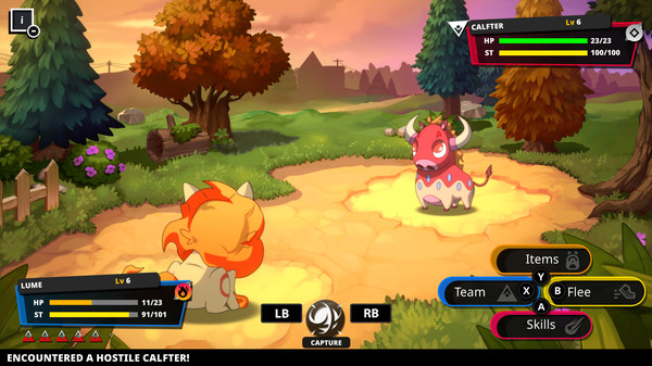 Nexomon: Extinction screenshot 1