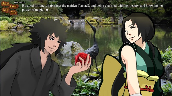 Tale of the Gallant Jiraiya screenshot 1