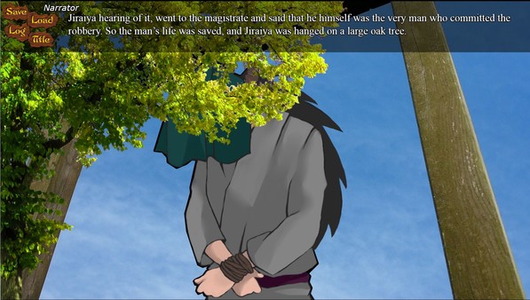 Tale of the Gallant Jiraiya screenshot 8