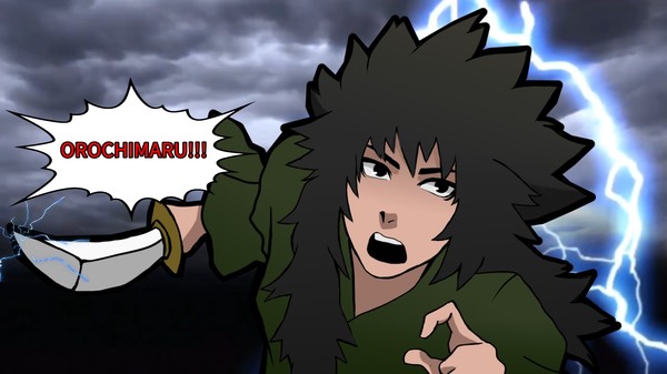 Tale of the Gallant Jiraiya screenshot 7