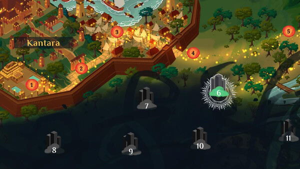 Mystic Pillars X Kantara screenshot 1