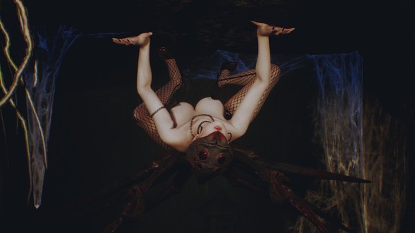 Spider Queen cave screenshot 10