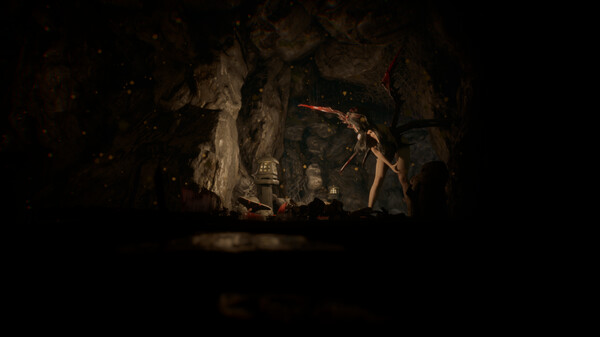Spider Queen cave screenshot 9