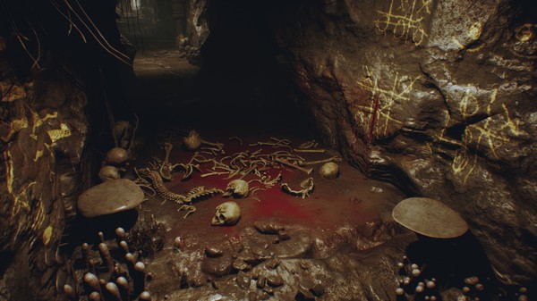 Spider Queen cave screenshot 4