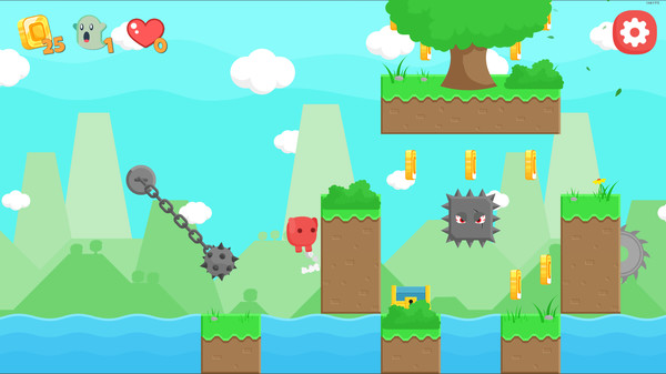 Biba`s Adventures — Hardcore Platformer screenshot 3