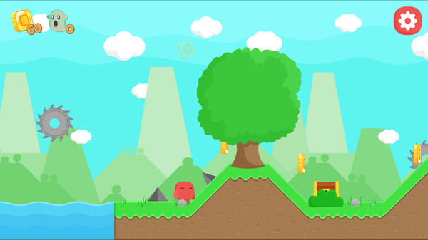 Biba`s Adventures — Hardcore Platformer screenshot 10