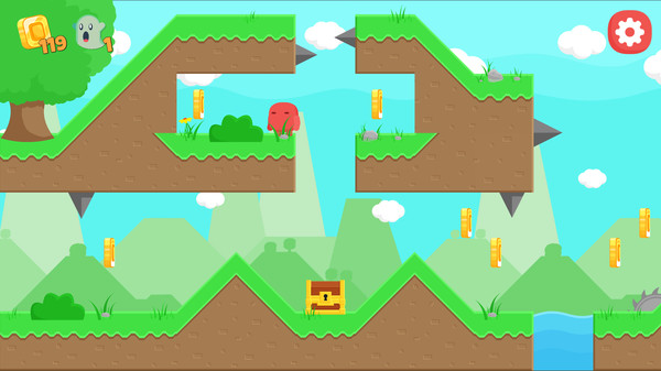 Biba`s Adventures — Hardcore Platformer screenshot 7