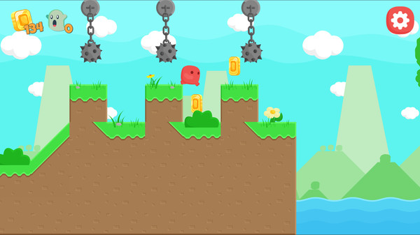 Biba`s Adventures — Hardcore Platformer screenshot 2