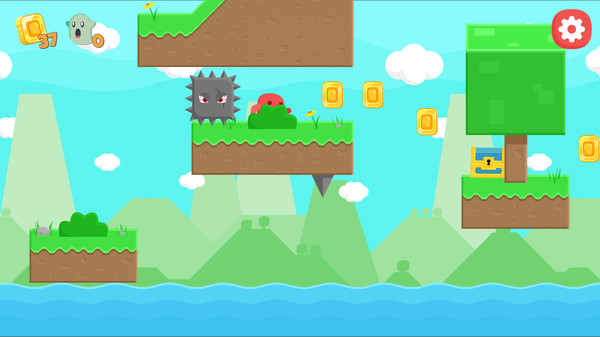 Biba`s Adventures — Hardcore Platformer screenshot 0