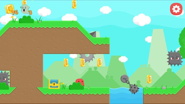 Biba`s Adventures — Hardcore Platformer screenshot 6