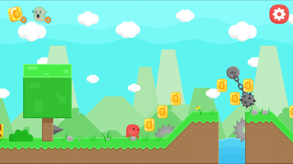 Biba`s Adventures — Hardcore Platformer screenshot 11