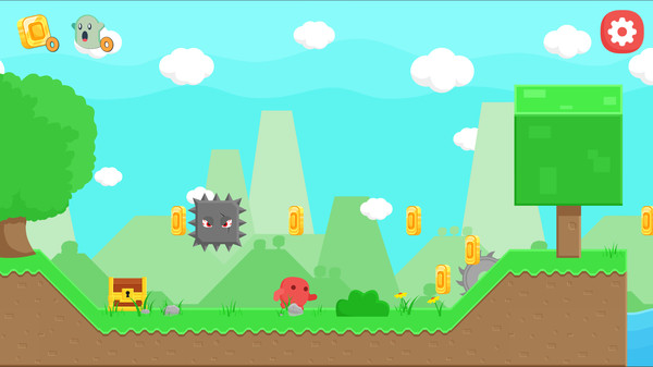 Biba`s Adventures — Hardcore Platformer screenshot 5