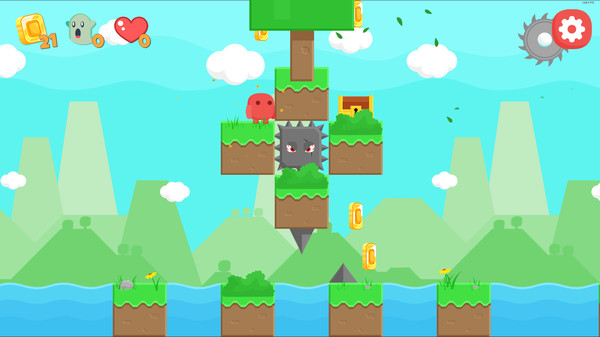 Biba`s Adventures — Hardcore Platformer screenshot 4
