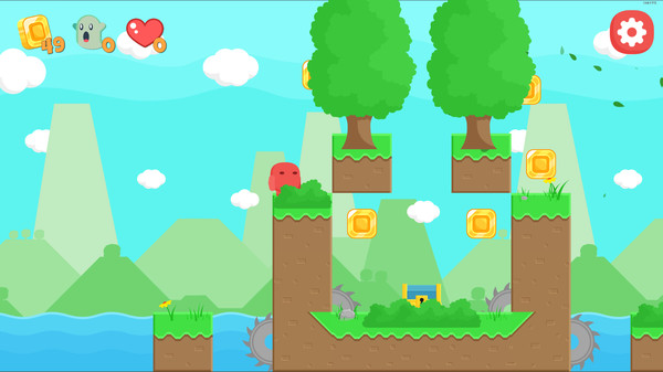 Biba`s Adventures — Hardcore Platformer screenshot 9