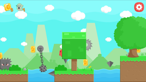 Biba`s Adventures — Hardcore Platformer screenshot 1