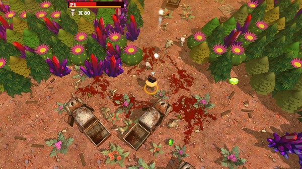 Dead territory screenshot 1