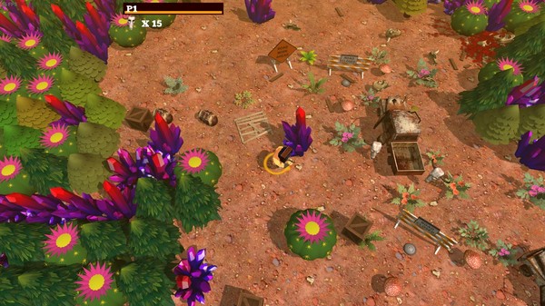 Dead territory screenshot 2