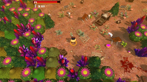 Dead territory screenshot 5