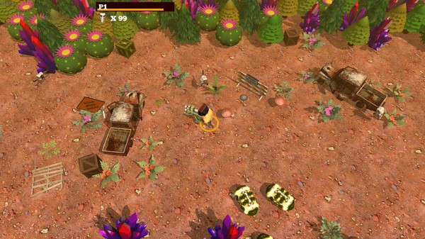 Dead territory screenshot 4