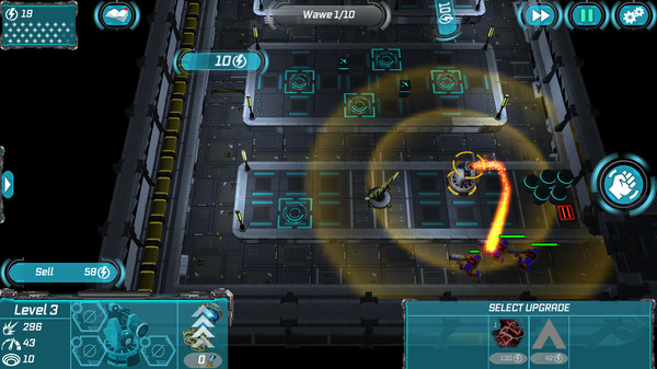 Planet Modular TD screenshot 2