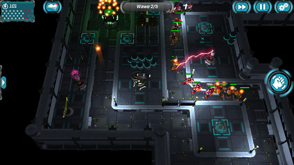 Planet Modular TD screenshot 1