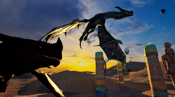DragonRideVR screenshot 2