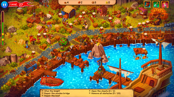 Robin Hood: Country Heroes screenshot 6