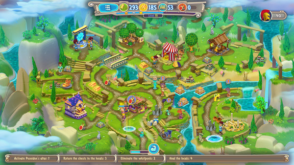 Hermes: War of the Gods screenshot 8