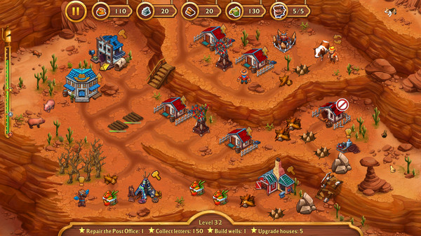 Golden Rails: Tales of the Wild West screenshot 4