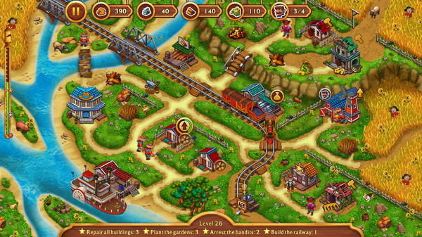 Golden Rails: Tales of the Wild West screenshot 1