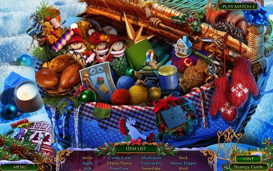 The Christmas Spirit: Grimm Tales Collector's Edition screenshot 2