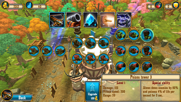 Fantasy Realm TD screenshot 2