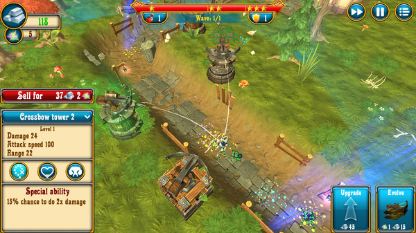 Fantasy Realm TD screenshot 4