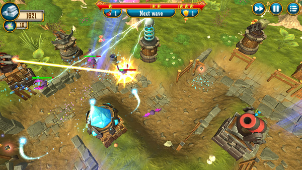 Fantasy Realm TD screenshot 3