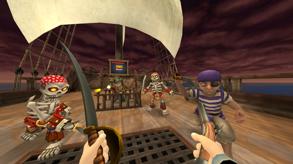 Pirates on Deck VR screenshot 2