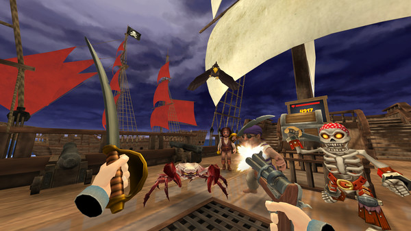 Pirates on Deck VR screenshot 1