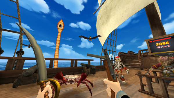 Pirates on Deck VR screenshot 3