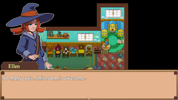 The Button Witch screenshot 1