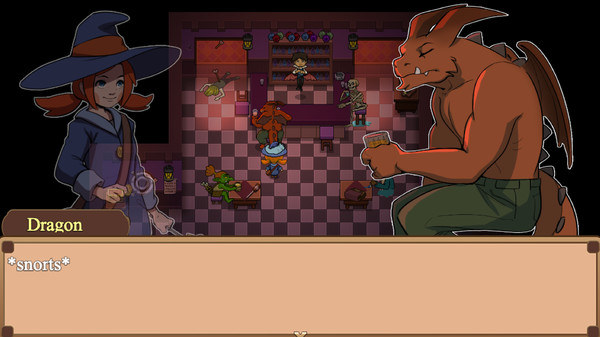 The Button Witch screenshot 2