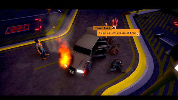 COWBOY YAKUZA screenshot 1