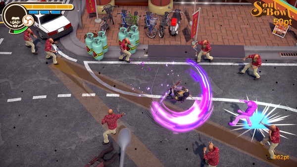 COWBOY YAKUZA screenshot 0